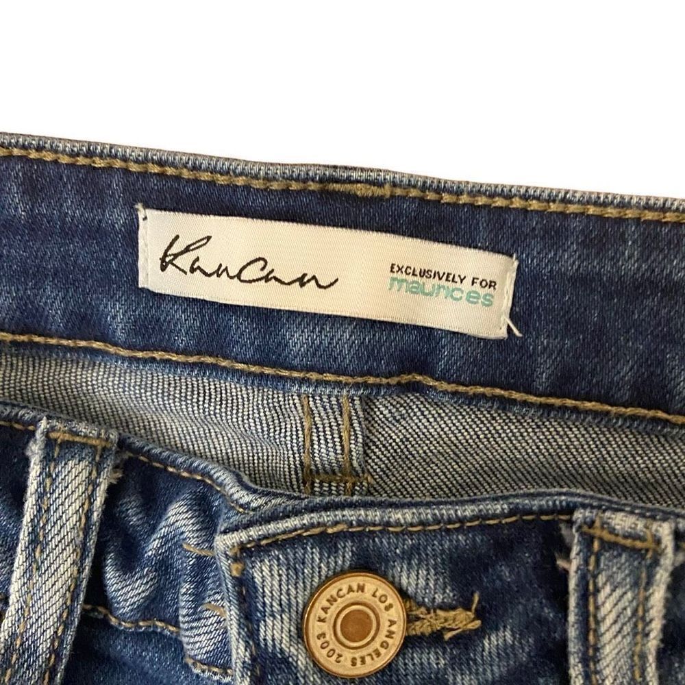 KanCan Medium Wash Skinny Jeans Size 26 Non-distressed - Picture 3 of 5